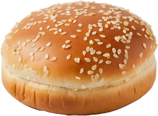 Булочка з кунжутом