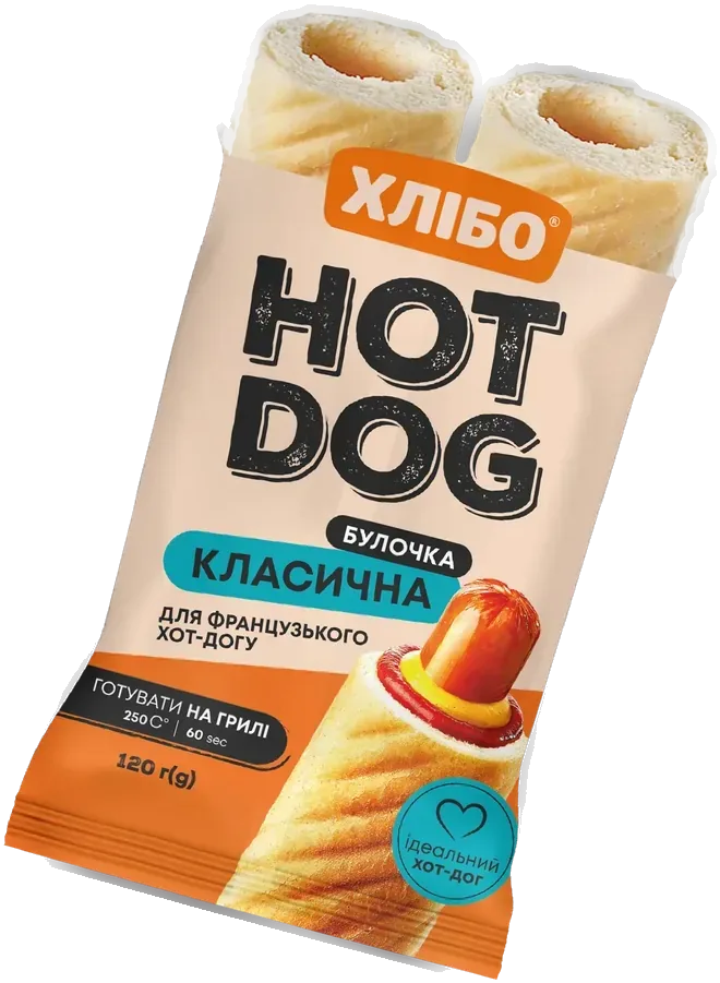 Упаковка ХЛІБО Hot Dog